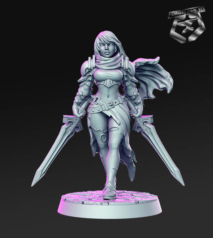 Melisa-RN-Estudio-the-night-under-the-bloody-moon-collection-figurines-fantasy-tabletop-RPG-3D-miniatures