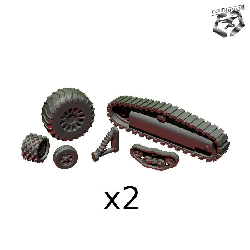 weels-kit-3D-miniatures-Eskice-Miniature-craft-and-furious