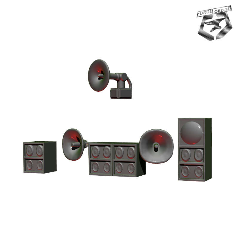 sono-kit-3D-miniatures-Eskice-Miniature-craft-and-furious