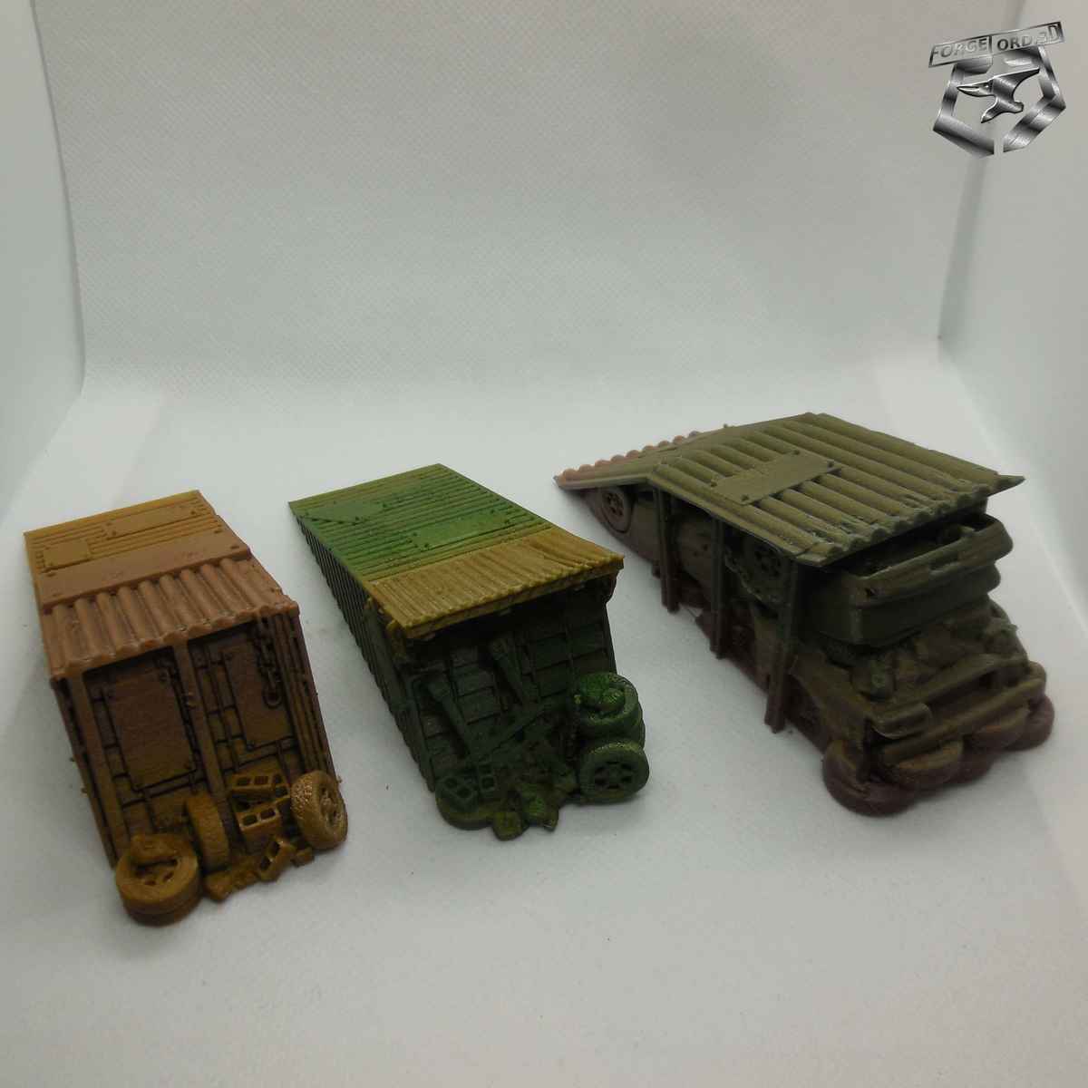 springboards-pack-kit-3D-miniatures-Eskice-Miniature-craft-and-furious-3