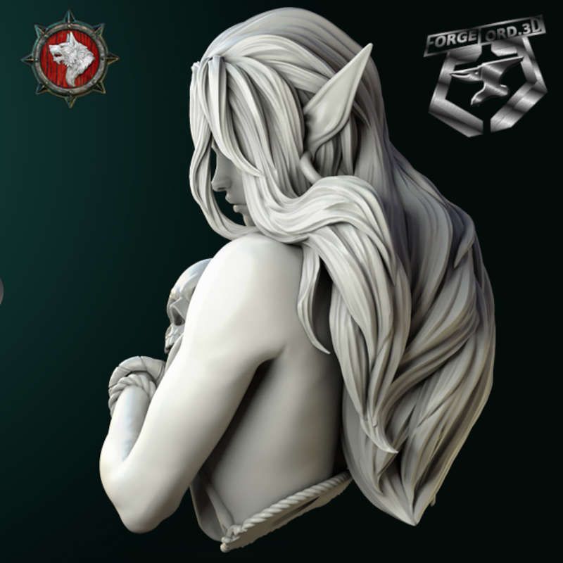 Laedria-the-necromancer-bust-75mm-figurines-fantasy-tabletop-RPG-3D-miniatures-white-werewolf-tavern-3