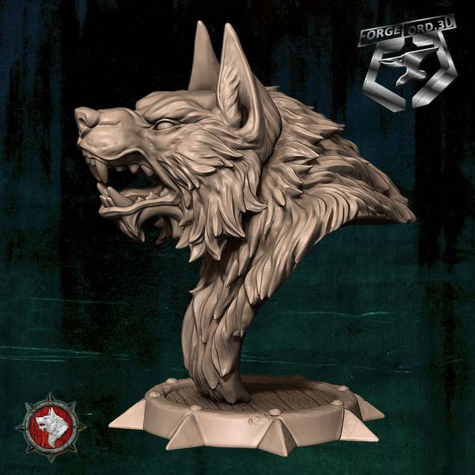werewolf-bust-75mm-figurines-fantasy-tabletop-RPG-3D-miniatures-white-werewolf-tavern-2