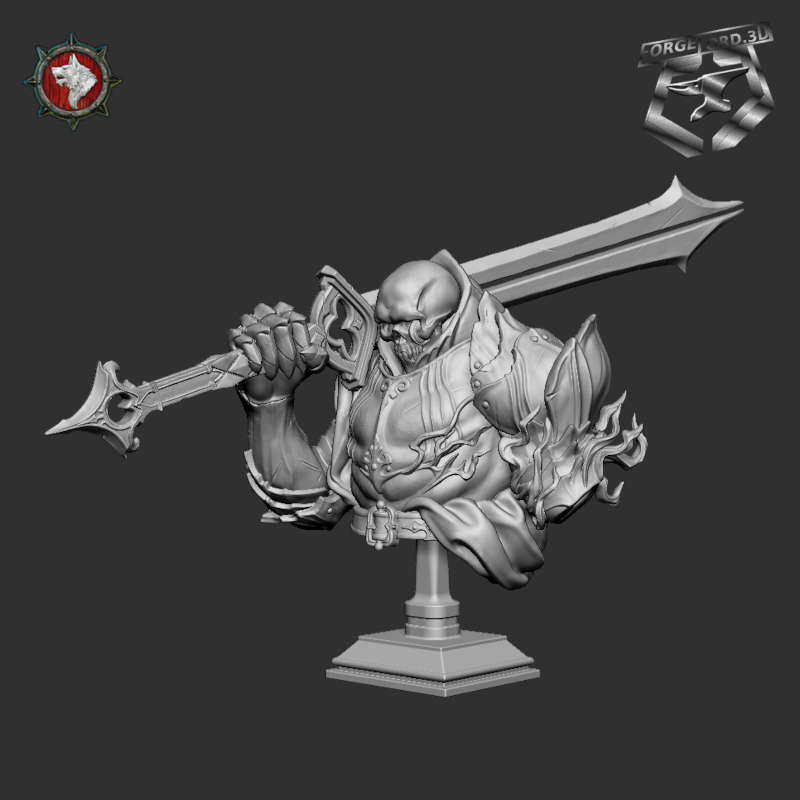 vold-the-dead-lord-bust-75mm-figurines-fantasy-tabletop-RPG-3D-miniatures-white-werewolf-tavern