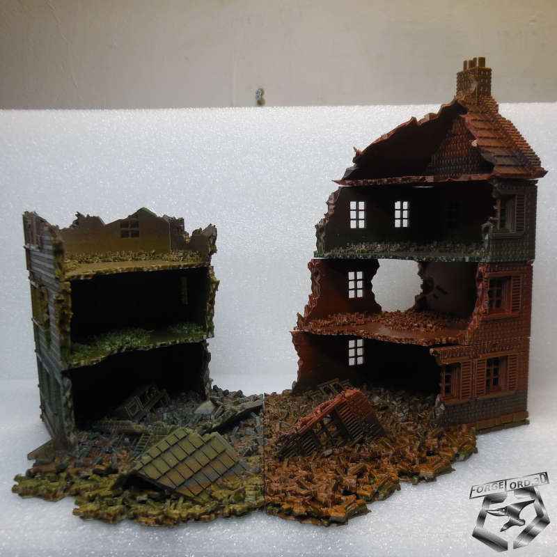 destroyed-building-in-7-part-Eskice-Miniature-WWII-decor-historical-town-hall-fantasy-3d-miniatures-tabletop-rpg-2