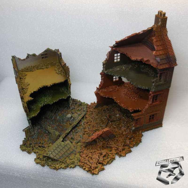destroyed-building-in-7-part-Eskice-Miniature-WWII-decor-historical-town-hall-fantasy-3d-miniatures-tabletop-rpg-3