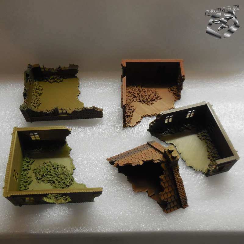destroyed-building-in-7-part-Eskice-Miniature-WWII-decor-historical-town-hall-fantasy-3d-miniatures-tabletop-rpg-5