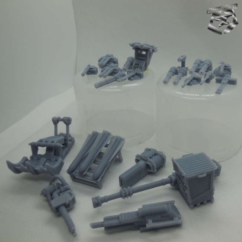 weapon-pack-kit-3D-miniatures-Eskice-Miniature-craft-and-furious-3
