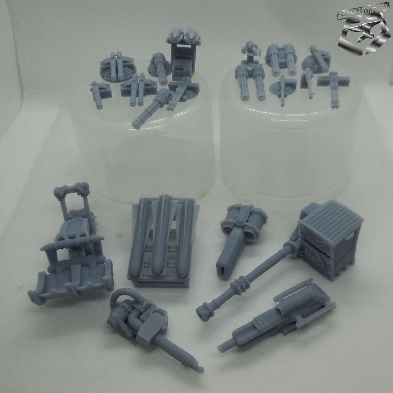 weapon-pack-kit-3D-miniatures-Eskice-Miniature-craft-and-furious-2