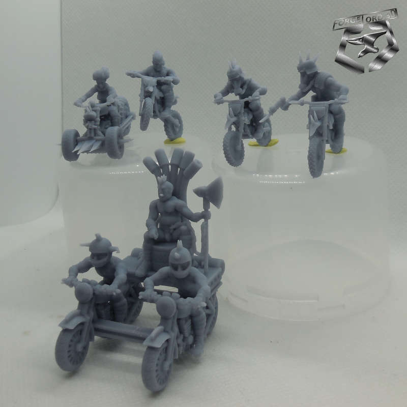 bickersBickers-pack-kit-3D-miniatures-Eskice-Miniature-craft-and-furious-3