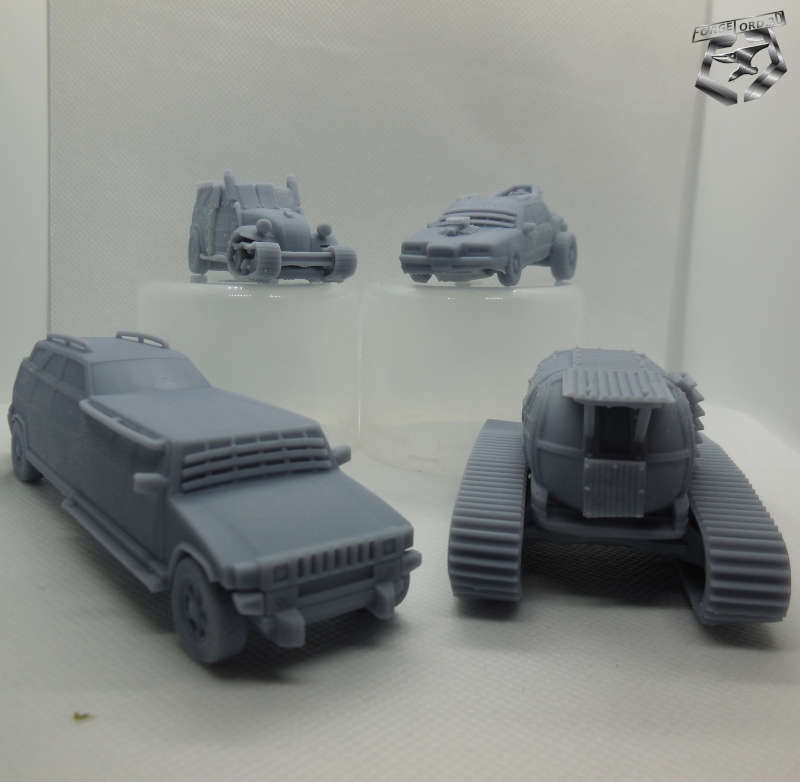 cars-pack-kit-3D-miniatures-Eskice-Miniature-craft-and-furious
