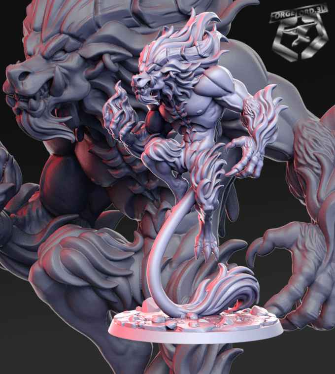 Balorgh-RN-Estudio-welcome-to-the-abyss-collection-figurines-fantasy-tabletop-RPG-3D-miniatures-werewolf