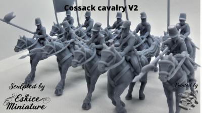 cossack-cavalry-v2-Figurines-3D-miniatures-Eskice-Miniature-historical