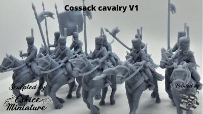 Cossack cavalry V1