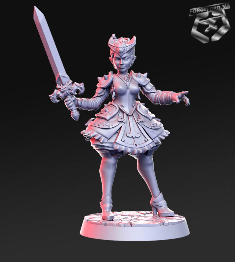Destiny-RN-Estudio-welcome-to-the-abyss-collection-figurines-fantasy-tabletop-RPG-3D-miniatures-female