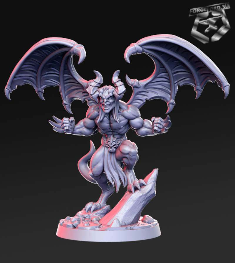 Dhamai-RN-Estudio-welcome-to-the-abyss-collection-figurines-fantasy-tabletop-RPG-3D-miniatures-demon