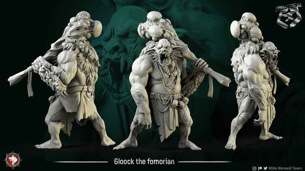 Glook-the-fomorian--statue-75mm-figurines-fantasy-tabletop-RPG-3D-miniatures-white-werewolf-tavern