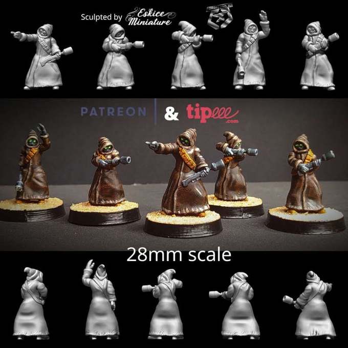 Jiwi-des-dunes-Figurines-3D-miniatures-Eskice-Miniature