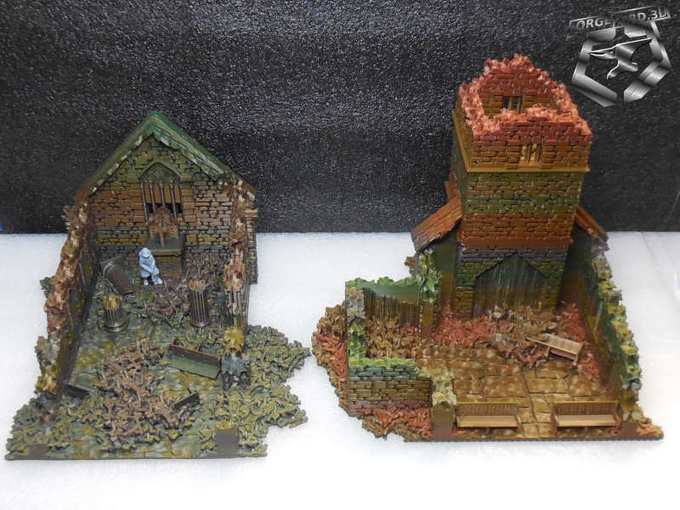 Destroyed-Church-Decor-28mm-3dminiatures-decor-Eskice-Miniature-historical-church-WW-II-4