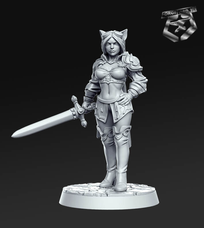Ambar---RN-Estudio-monster-hunters-collection-figurines-fantasy-tabletop-RPG-3D-miniatures-female
