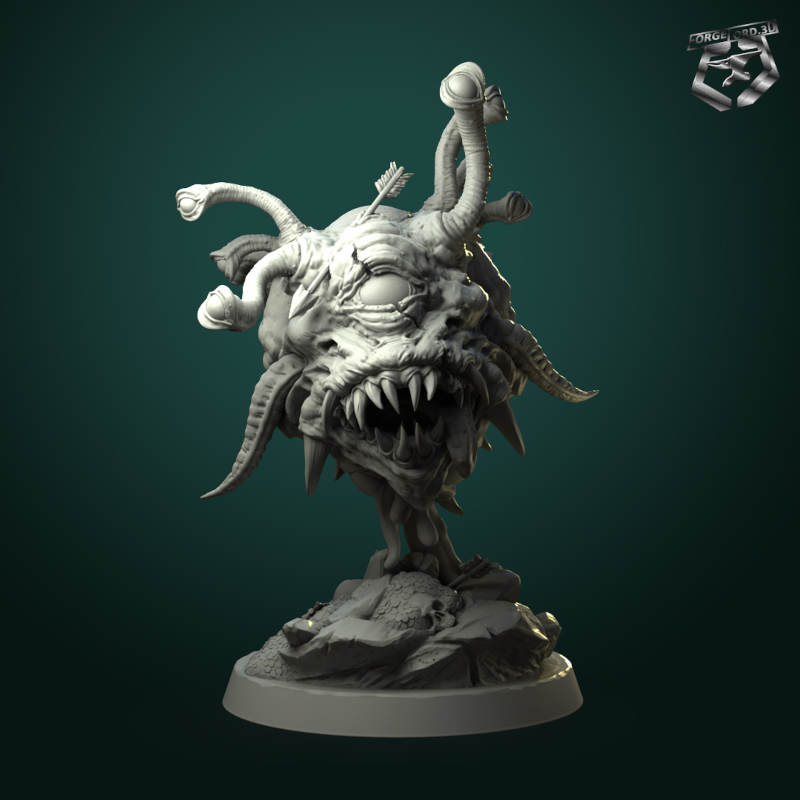 Beholder-32mm-figurines-fantasy-tabletop-RPG-3D-miniatures-white-werewolf-tavern
