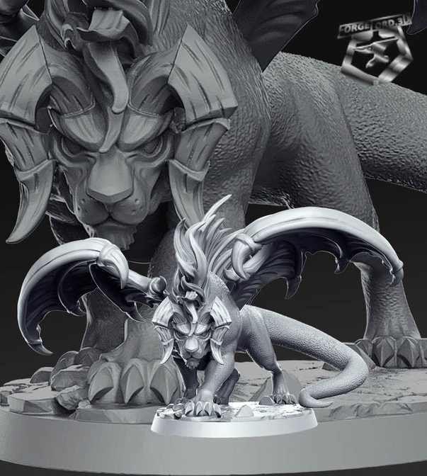 Carac-RN-Estudio-monster-hunters-collection-figurines-fantasy-tabletop-RPG-3D-miniatures