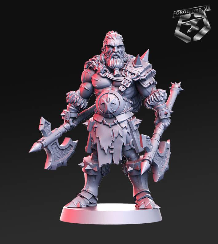 Einar-RN-Estudio-legacy-vault-collection-figurines-fantasy-tabletop-RPG-3D-miniatures