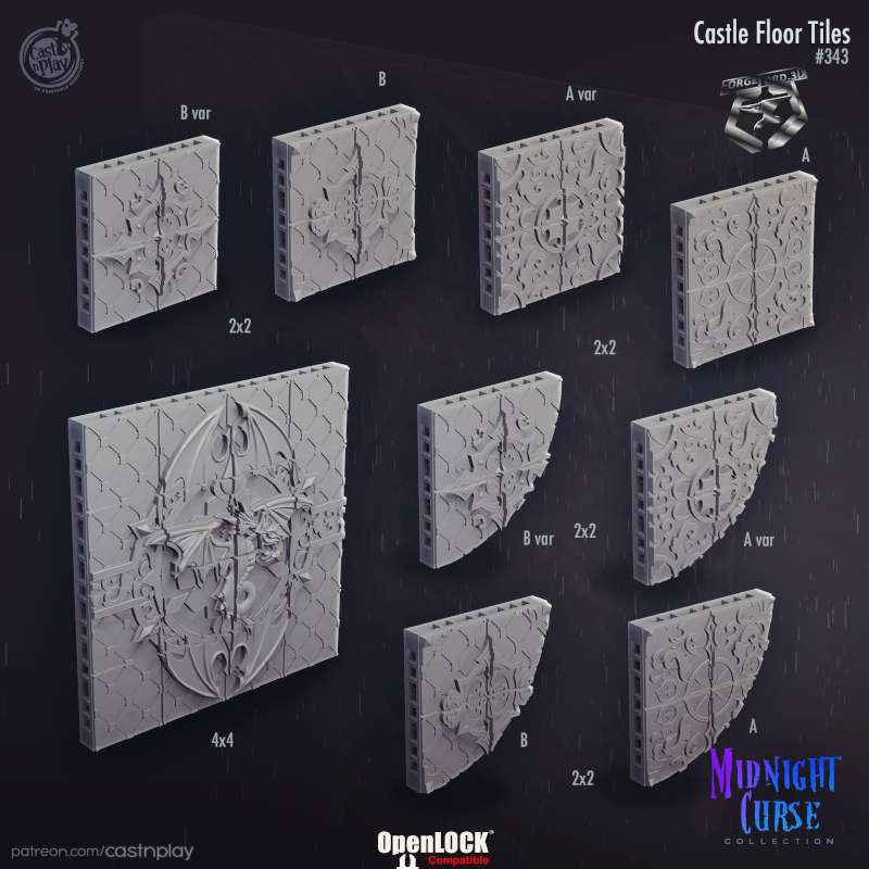 castle-Floor-Tiles-Midnight-Curse-CastNPlay-Collection-decor-fantasy-tabletop-RPG-3D-miniatures