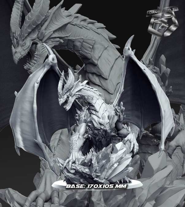Lapidazyl-RN-Estudio-monster-hunters-collection-figurines-fantasy-tabletop-RPG-3D-miniatures-dragon