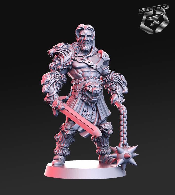 Lionel-RN-Estudio-legacy-vault-collection-figurines-fantasy-tabletop-RPG-3D-miniatures