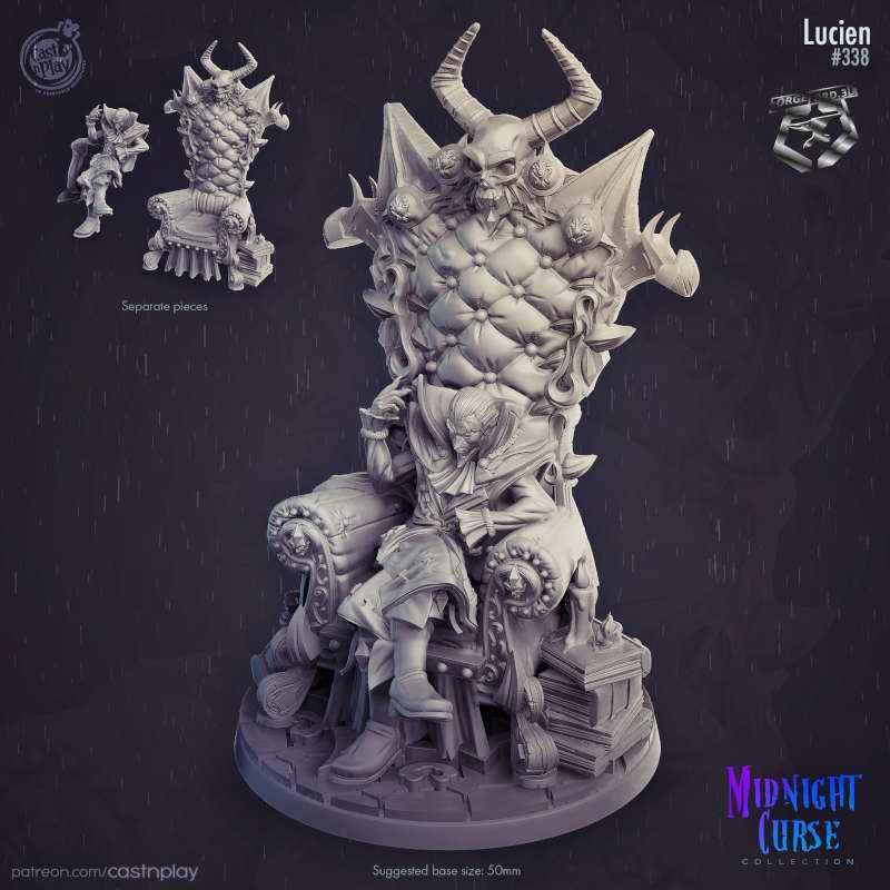 Lucien-Midnight-Curse-CastNPlay-Collection-fantasy-miniatures-tabletop-RPG-hero