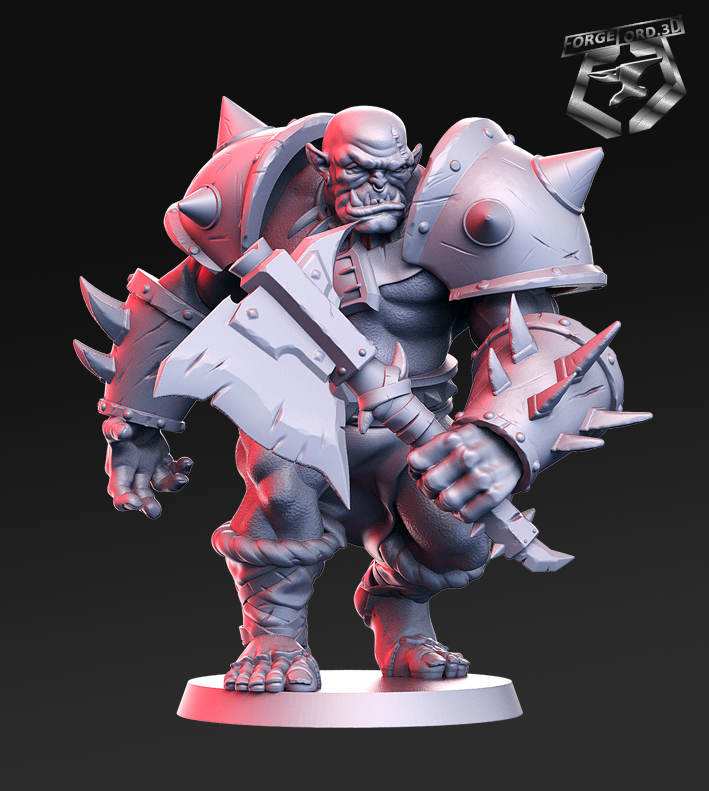 Orktar-RN-Estudio-Legacy-vault-collection-figurines-fantasy-tabletop-RPG-3D-miniatures