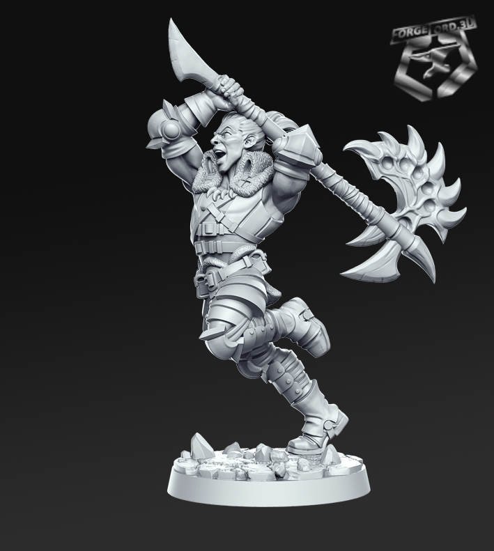 Varekh-RN-Estudio-monster-hunters-collection-figurines-fantasy-tabletop-RPG-3D-miniatures