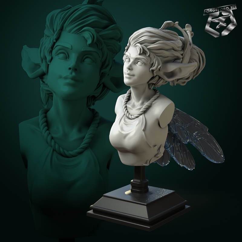 pixi-75mm-figurines-fantasy-tabletop-RPG-3D-miniatures-white-werewolf-tavern