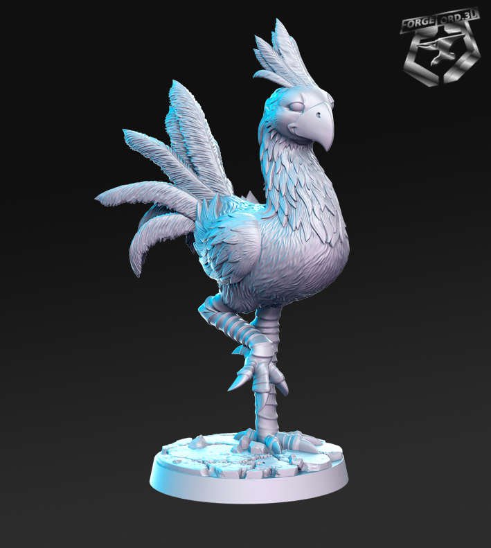 Chuco-Strider-raising-a-leg-RN-Estudio-classic-jrpg-collection-figurines-fantasy-tabletop-RPG-3D-miniatures