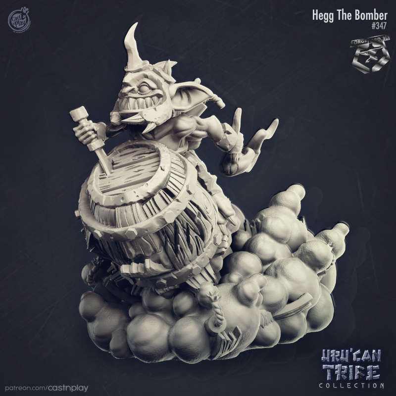 Hegg The Bomber