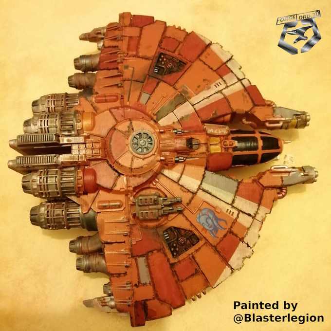 bounty-hunter-ship-decor--Sci-Fi-3d-miniatures-tabletop-rpg-Imperial-studio-blasterlegion-1