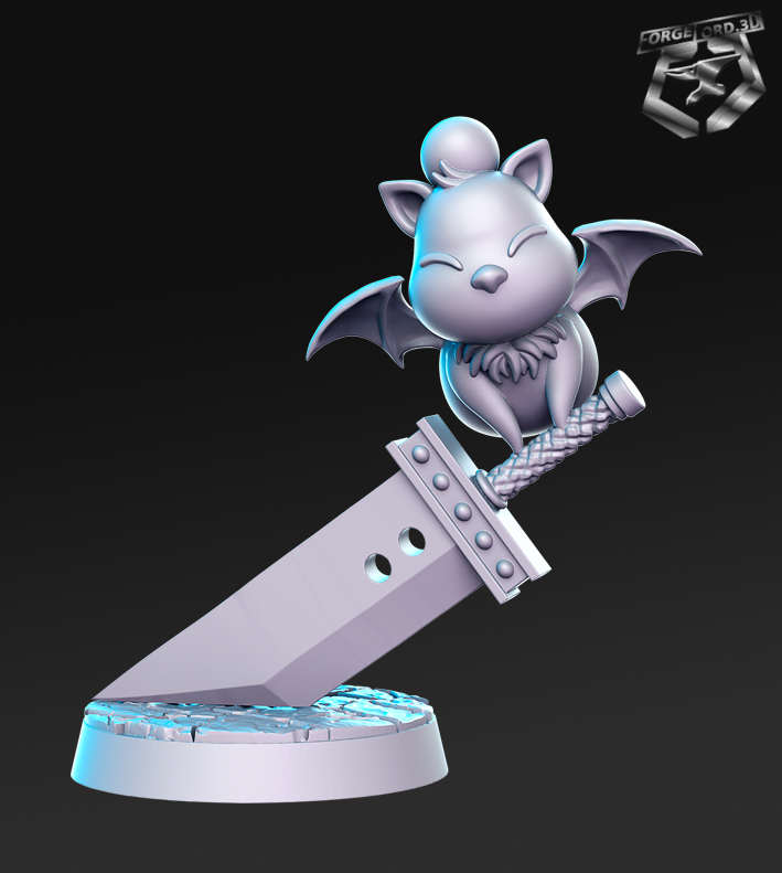 Jayro-(batomon-berserker)-RN-Estudio-classic-jrpg-collection-figurines-fantasy-tabletop-RPG-3D-miniatures