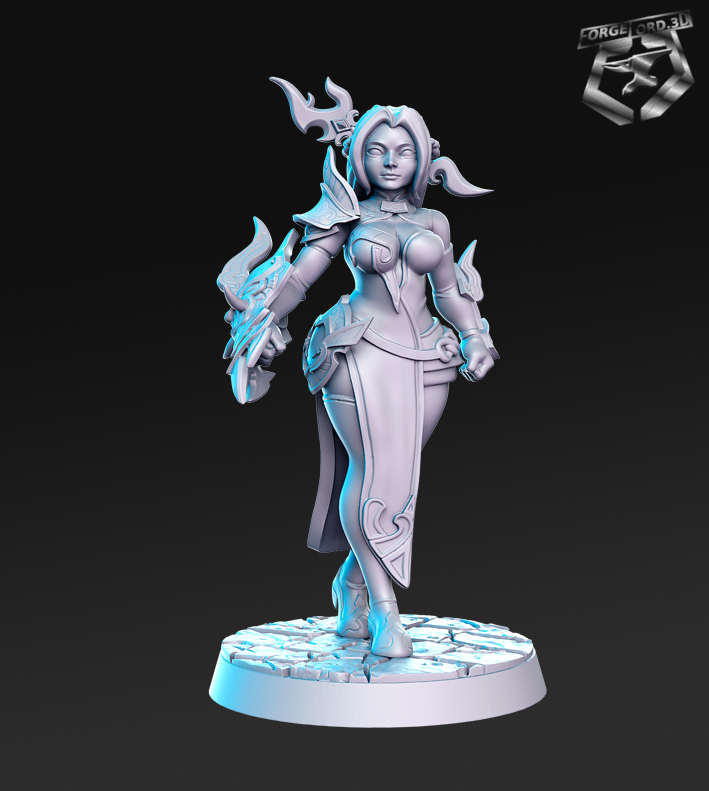 Mai-RN-Estudio-classic-jrpg-collection-figurines-fantasy-tabletop-RPG-3D-miniatures
