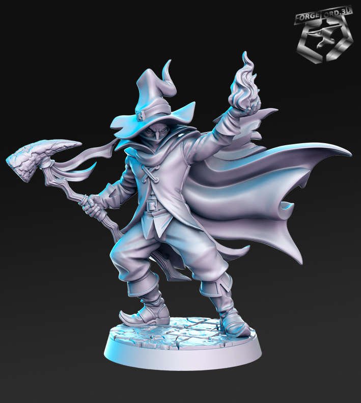Nevin-RN-Estudio-classic-jrpg-collection-figurines-fantasy-tabletop-RPG-3D-miniatures