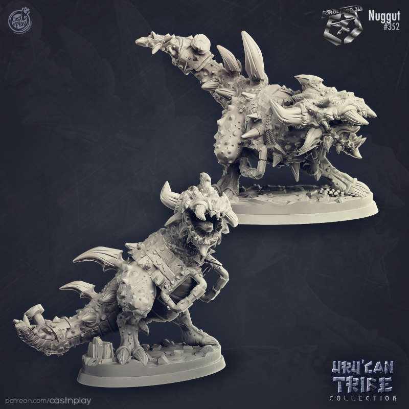 Nuggut-CastNPlay-uru-can-tribe-Collection-fantasy-miniatures-tabletop-RPG