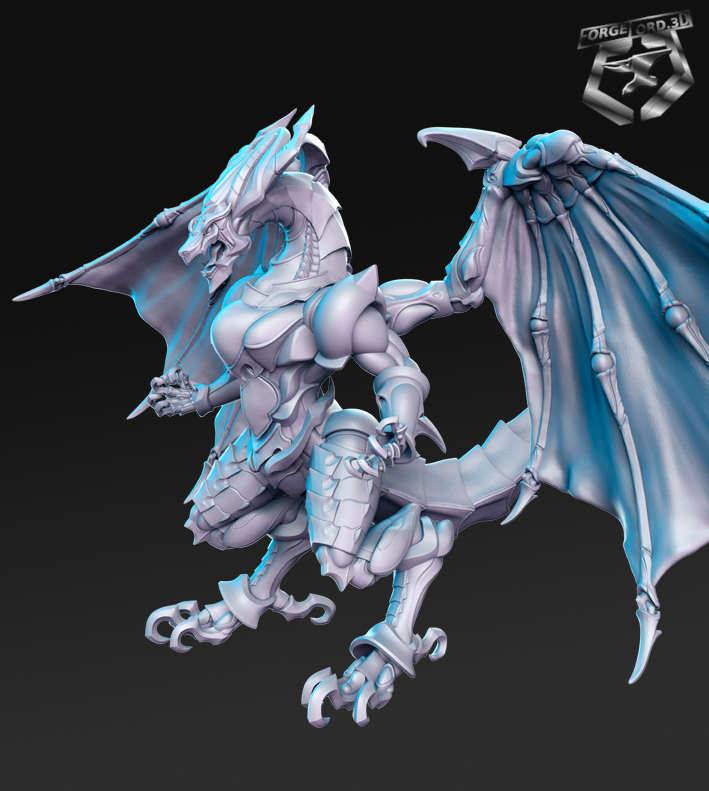 Roidranyl-(mechanical-construct-dragon)-RN-Estudio-classic-jrpg-collection-figurines-fantasy-tabletop-RPG-3D-miniatures