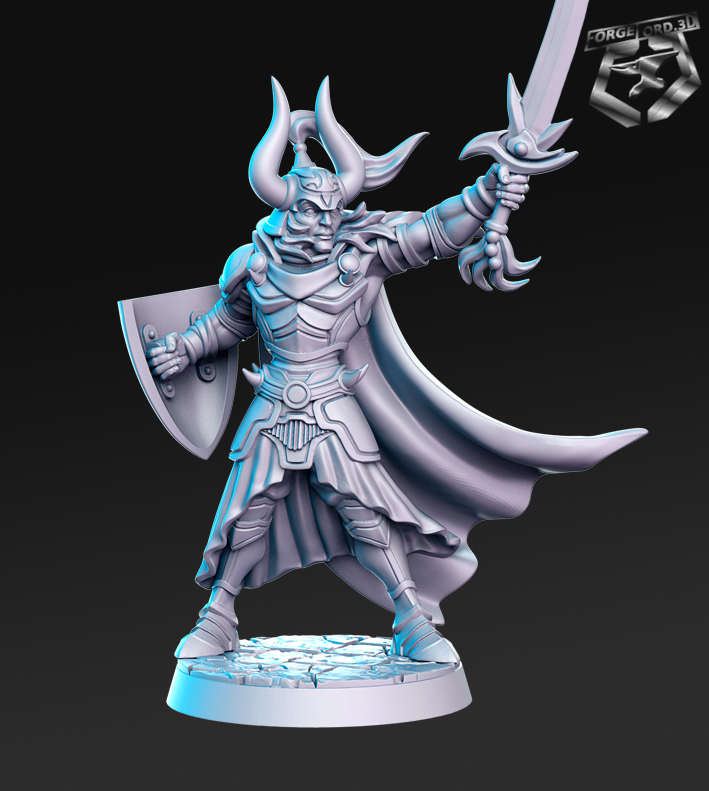 Tarkon-RN-Estudio-classic-jrpg-collection-figurines-fantasy-tabletop-RPG-3D-miniatures