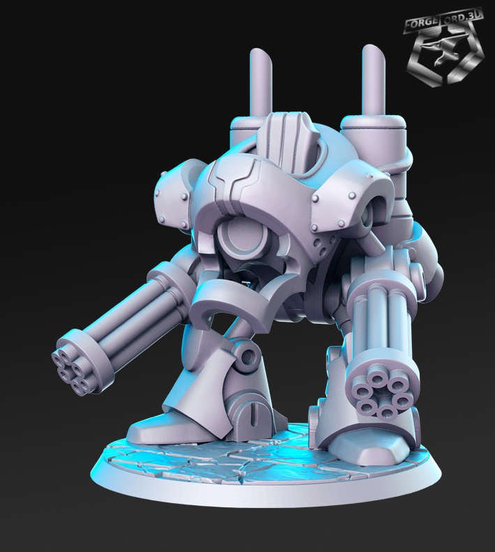 Techroid-gun-RN-Estudio-classic-jrpg-collection-figurines-fantasy-tabletop-RPG-3D-miniatures