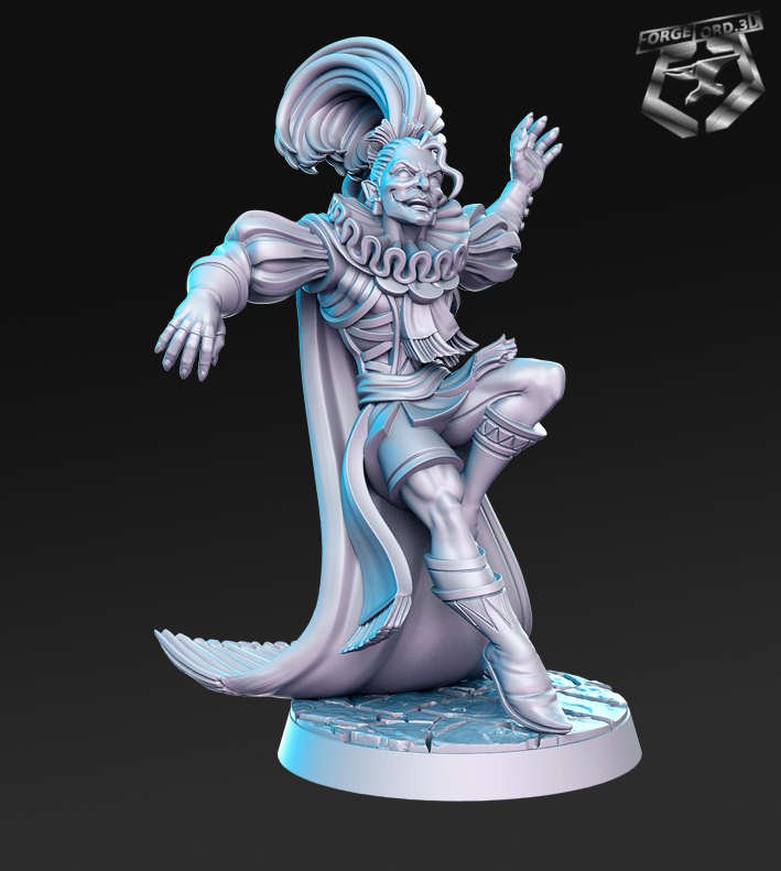 The-Jester-RN-Estudio-classic-jrpg-collection-figurines-fantasy-tabletop-RPG-3D-miniatures