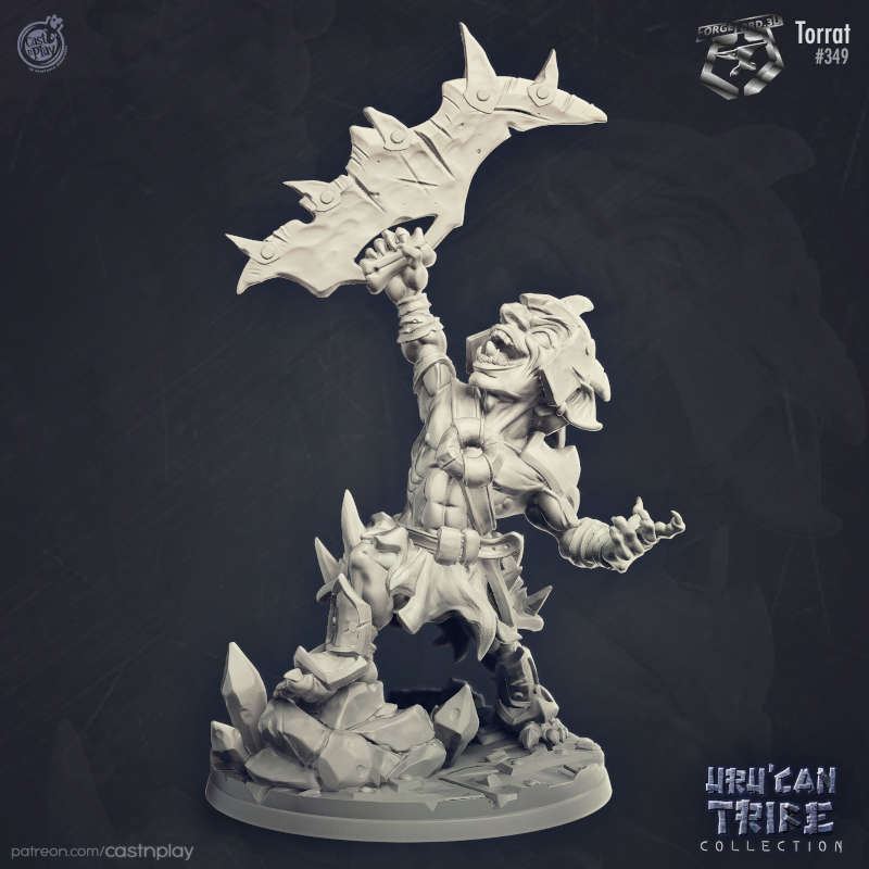 Torrat-CastNPlay-uru-can-tribe-Collection-fantasy-miniatures-tabletop-RPG