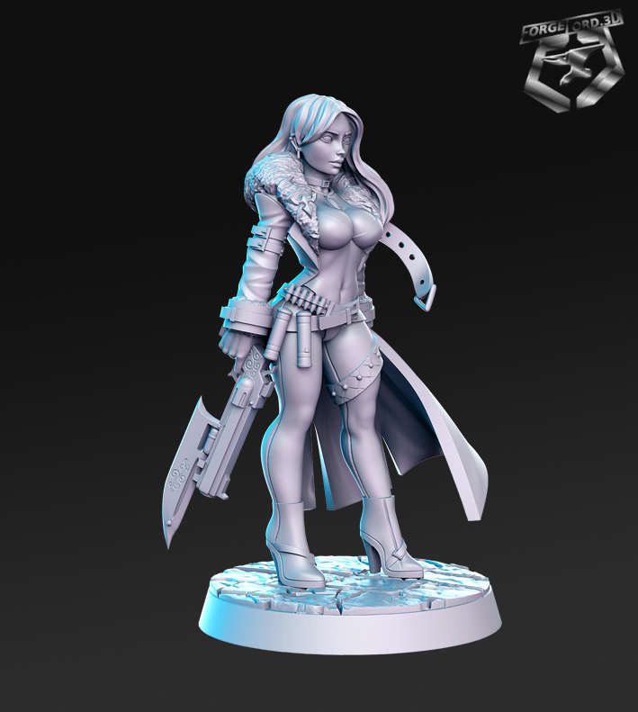 Trish-RN-Estudio-classic-jrpg-collection-figurines-fantasy-tabletop-RPG-3D-miniatures
