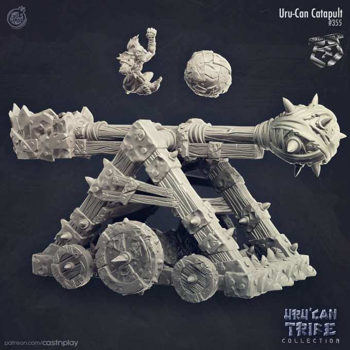Uru-can-Catapult-CastNPlay-uru-can-tribe-Collection-fantasy-miniatures-tabletop-RPG-decor