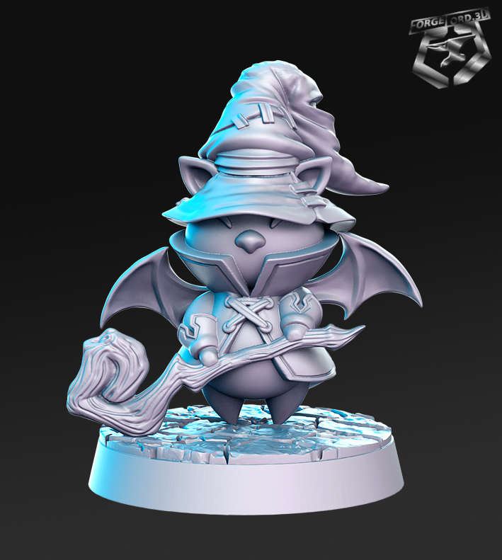 Wizzy-(batomon-wizard)-RN-Estudio-classic-jrpg-collection-figurines-fantasy-tabletop-RPG-3D-miniatures