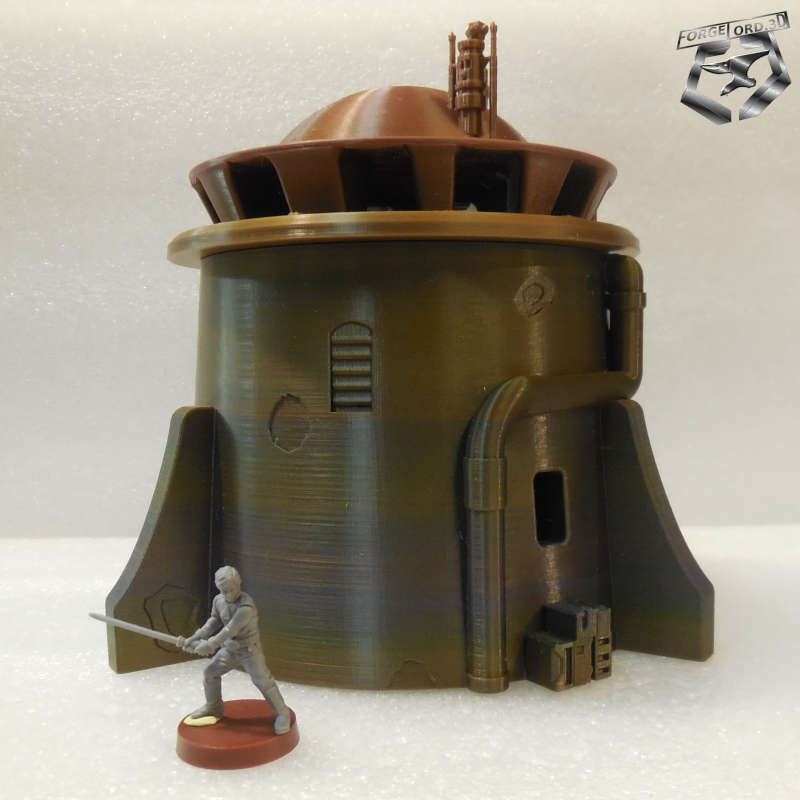 small-desert-tower-decor--Sci-Fi-3d-miniatures-tabletop-rpg-Imperial-studio-2