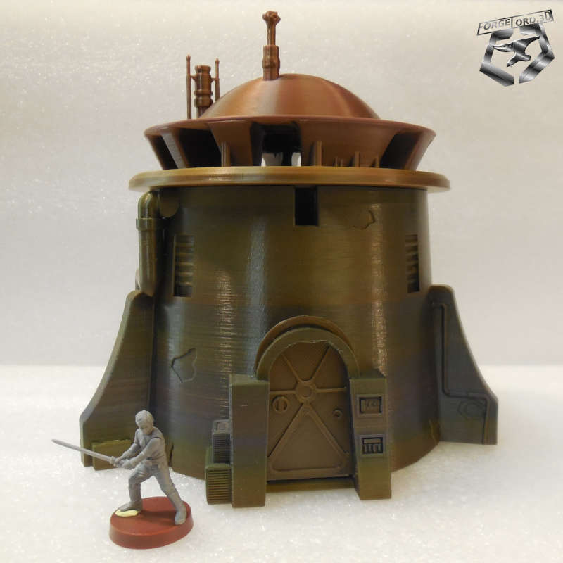 small-desert-tower-decor--Sci-Fi-3d-miniatures-tabletop-rpg-Imperial-studio-1